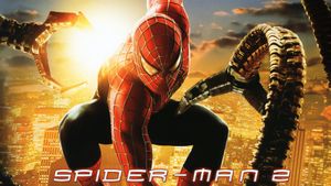 Spider-Man 2's poster