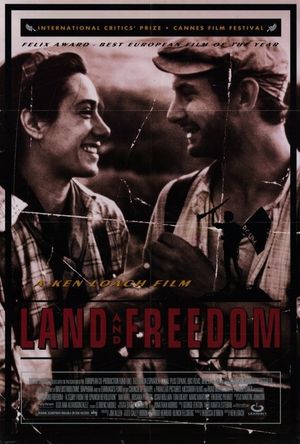 Land and Freedom's poster