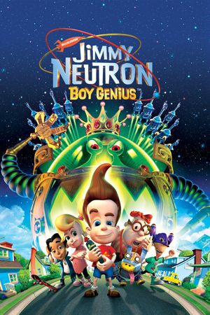 Jimmy Neutron: Boy Genius's poster
