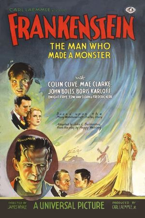 Frankenstein's poster