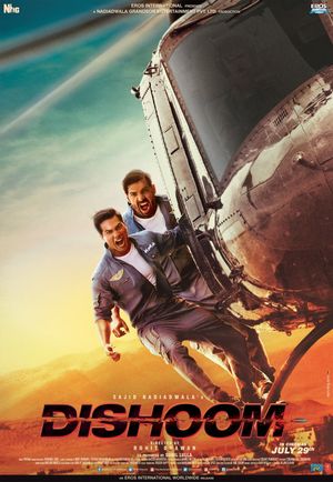 Dishoom's poster