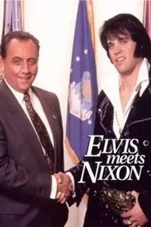 Elvis Meets Nixon's poster