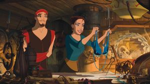 Treasure Planet's poster