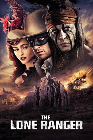 The Lone Ranger's poster