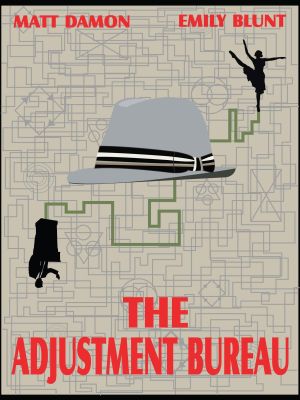 The Adjustment Bureau's poster