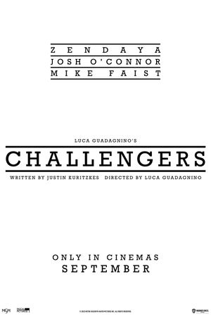 Challengers's poster