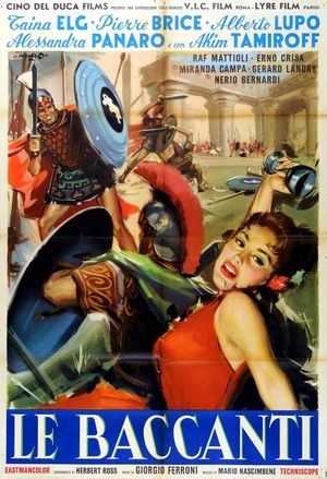The Bacchantes's poster
