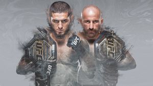 UFC 294's poster