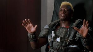 Demolition Man's poster