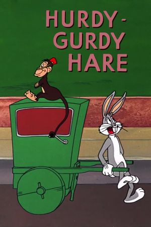 Hurdy-Gurdy Hare's poster