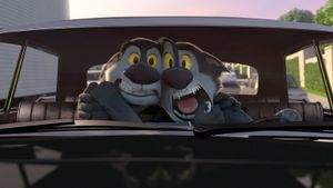 Rock Dog's poster