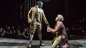 National Theatre Live: Amadeus's poster