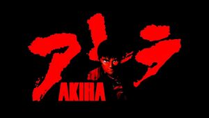 Akira's poster