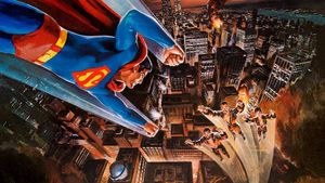Superman II's poster
