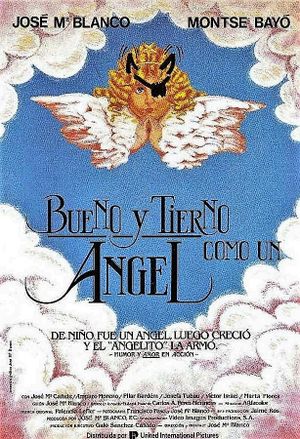 Bueno y tierno como un ángel's poster