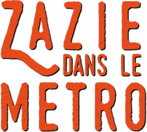 Zazie in the Metro's poster