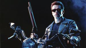 Terminator 2: Judgment Day's poster