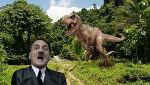 Hitler's Jurassic Monsters's poster