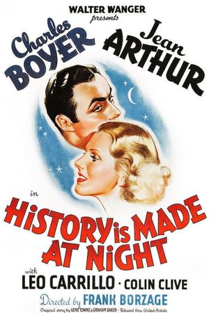 History Is Made at Night's poster image