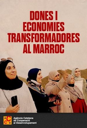 Dones i economies transformadores al Marroc's poster