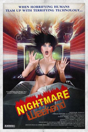 Nightmare Weekend's poster