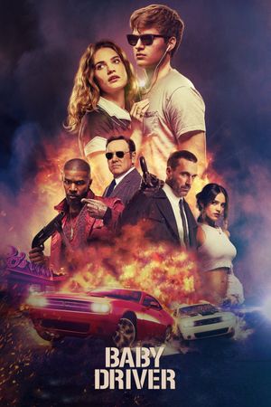 Baby Driver's poster