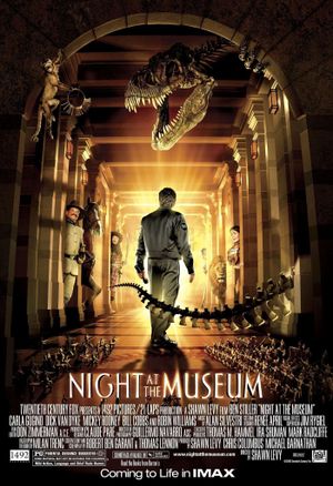 Night at the Museum's poster