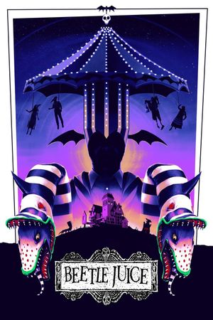 Beetlejuice's poster