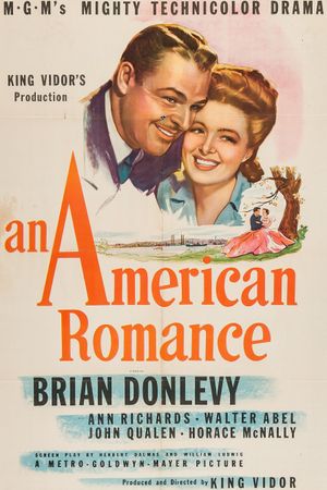 An American Romance's poster