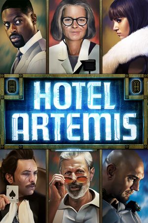 Hotel Artemis's poster