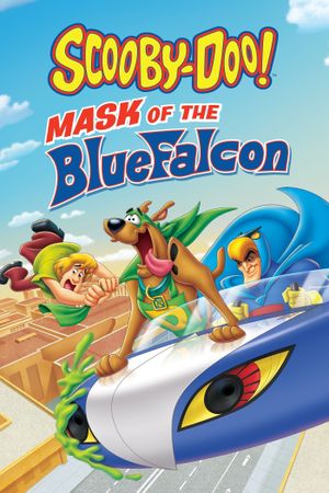Scooby-Doo! Mask of the Blue Falcon's poster