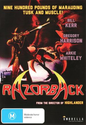 Razorback's poster
