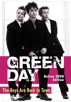 Green Day - Boys are Back in Town's poster