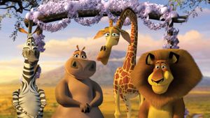Madagascar: Escape 2 Africa's poster