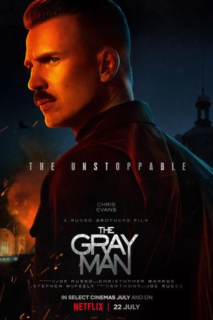 The Gray Man's poster