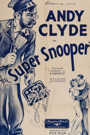 The Super Snooper's poster