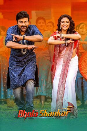 Bholaa Shankar's poster
