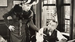 Jiggs and Maggie in Court's poster