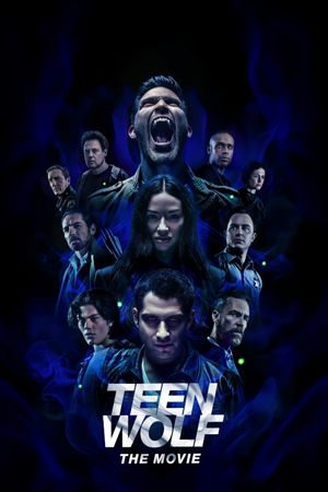 Teen Wolf: The Movie's poster