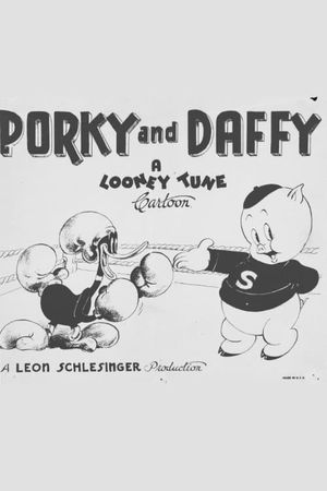 Porky & Daffy's poster