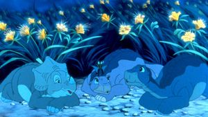 The Land Before Time IV: Journey Through the Mists's poster