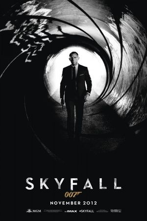 Skyfall's poster
