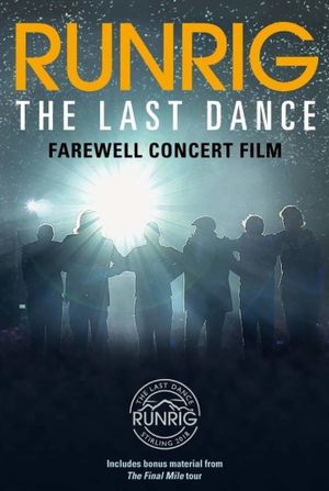 Runrig: The Last Dance's poster