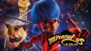 Miraculous: Ladybug & Cat Noir, the Movie's poster
