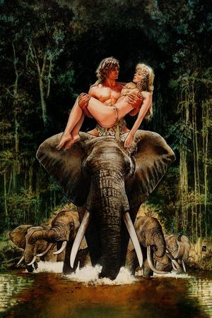 Tarzan the Ape Man's poster