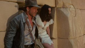 Raiders of the Lost Ark's poster