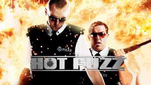 Hot Fuzz's poster