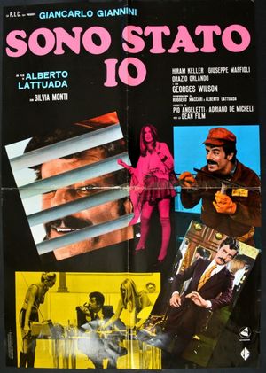 Sono stato io!'s poster
