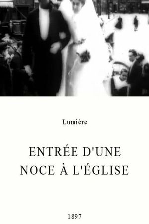 Entrée d'une noce à l'église's poster