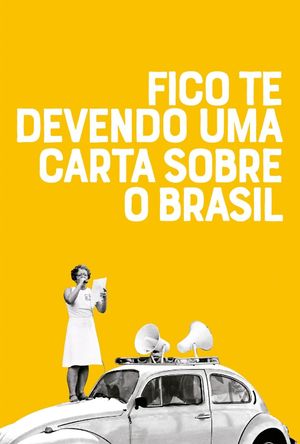I Owe You a Letter About Brazil's poster